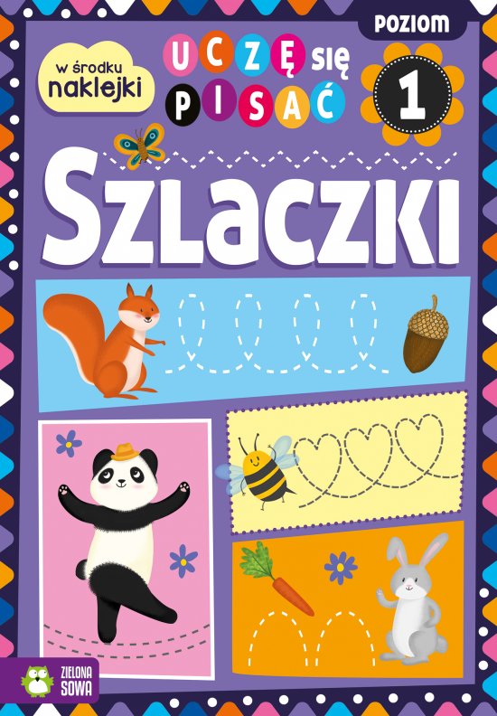 Ucz� si� pisa�. Szlaczki