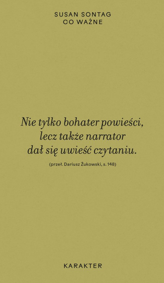 Co wa�ne