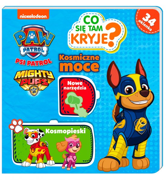 Psi Patrol. Co tam si� kryje? Kosmiczne moce