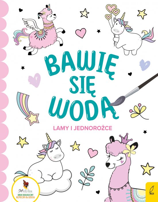 Bawi� si� wod�. Lamy i jednoro�ce