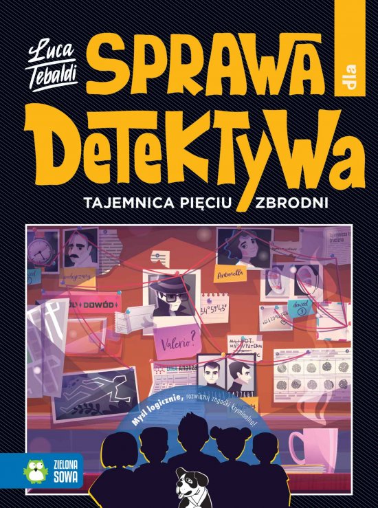 Sprawa dla detektywa. Tajemnica pi�ciu zbrodni