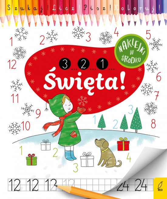 3...2...1... �wi�ta! Szukaj. Licz. Koloruj