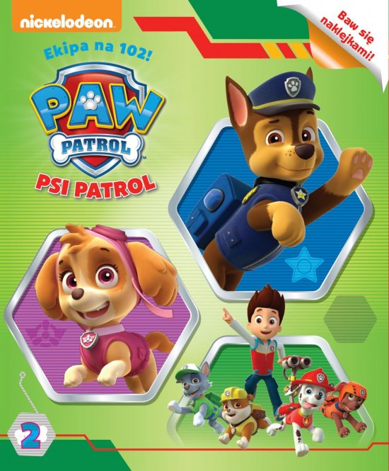 Psi Patrol. Ekipa na 102. Tom 2