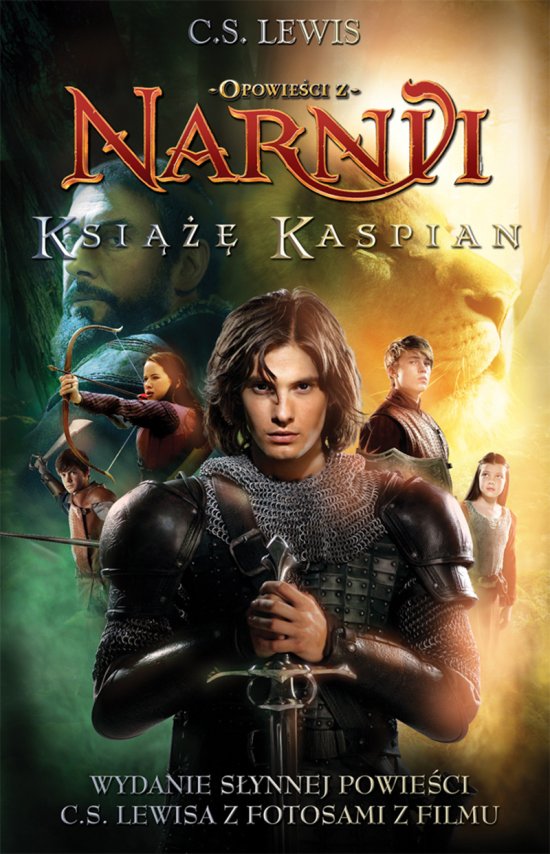 Opowie�ci z Narnii. Tom 2. Ksi��� Kaspian