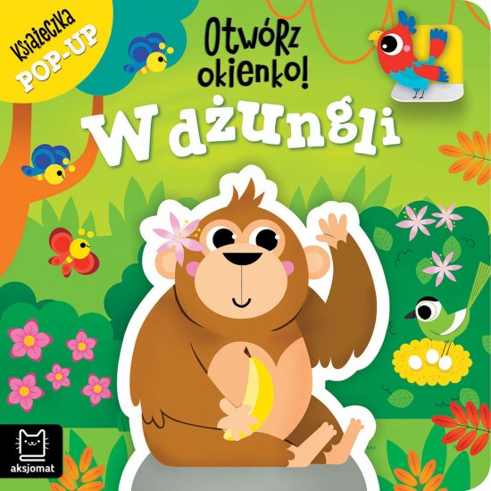 Otw�rz okienko! W d�ungli. Ksi��eczka pop-up