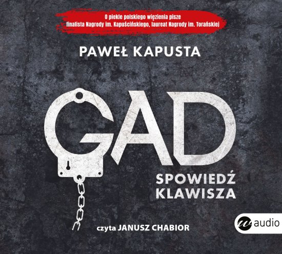 Gad. Spowied� klawisza