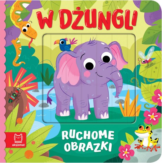 Ruchome obrazki. W d�ungli