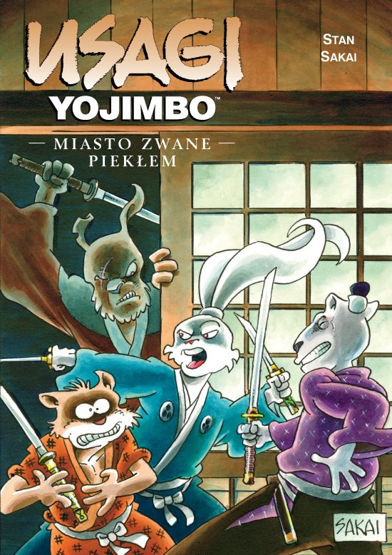 Usagi Yojimbo. Miasto zwane Piek�em, tom 21