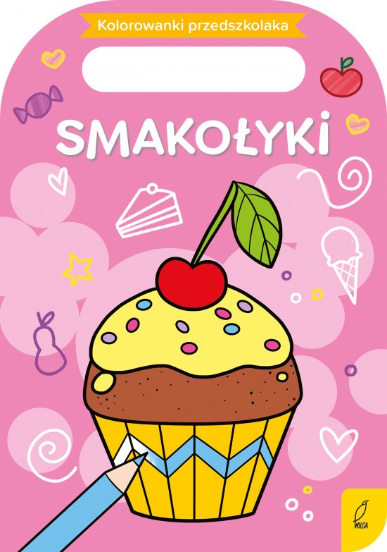 Kolorowanki przedszkolaka. Smako�yki