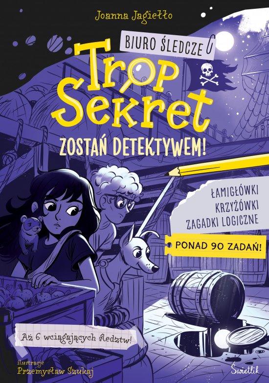 Biuro �ledcze Trop Sekret. Zosta� detektywem!