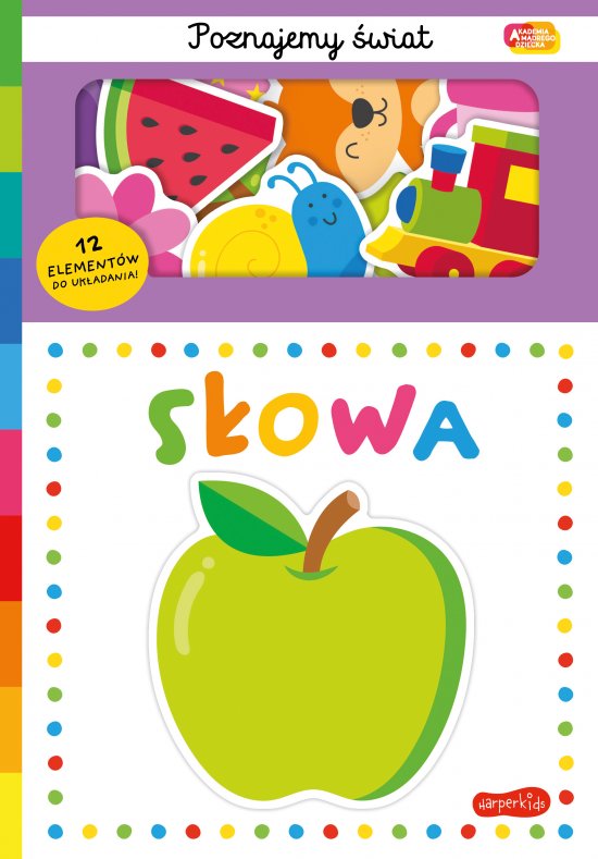 S�owa. Akademia M�drego Dziecka. Poznajemy �wiat
