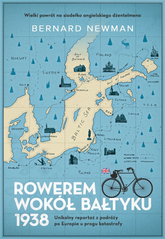 Rowerem wok� Ba�tyku 1938