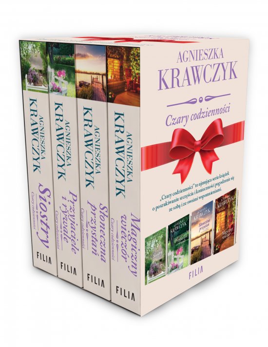 Pakiet: Czary codzienno�ci Siostry / Przyjaciele i rywale / S�oneczna przysta� / Magiczny wiecz�r