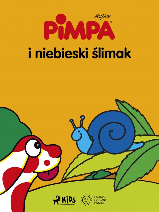 Pimpa i niebieski �limak