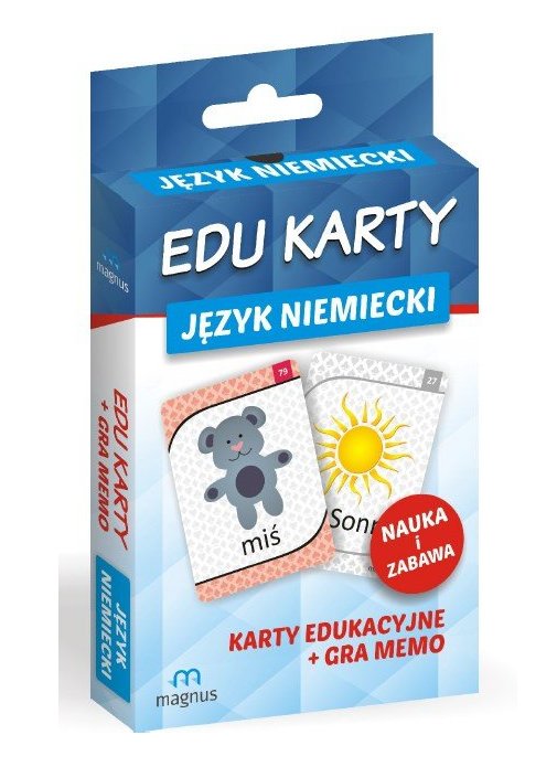 EDU KARTY J�zyk niemiecki