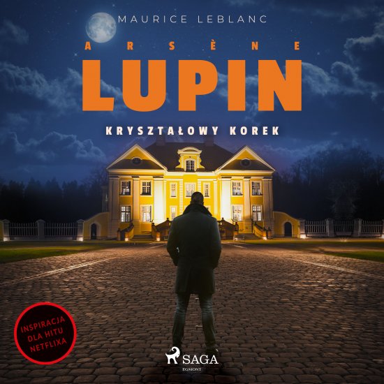 Arsene Lupin. Kryszta�owy korek