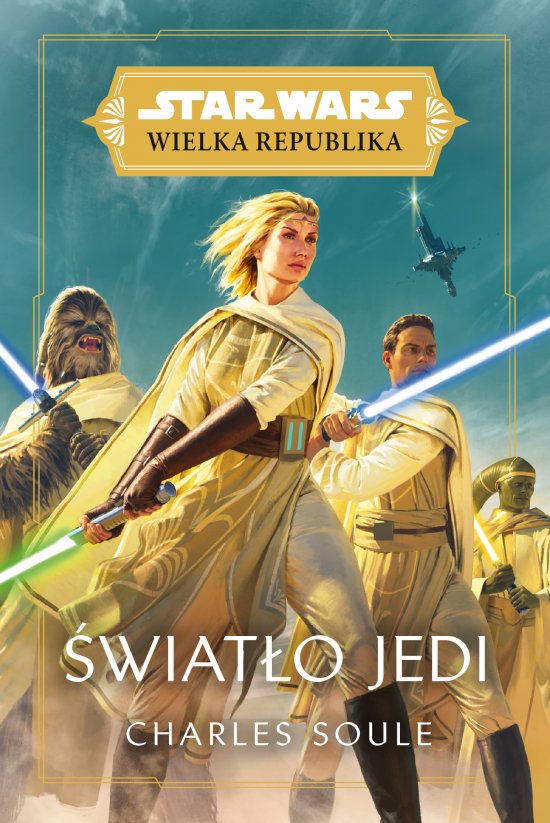 Star Wars Wielka Republika. �wiat�o Jedi
