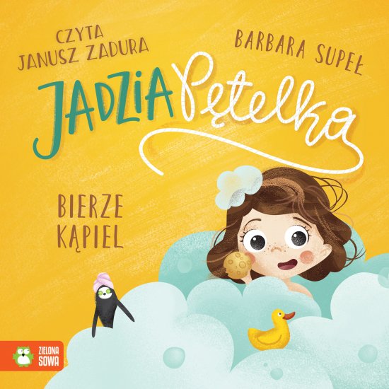 Jadzia P�telka bierze k�piel