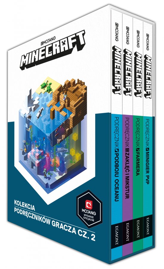 Minecraft. Kolekcja podr�cznik�w gracza cz. 2