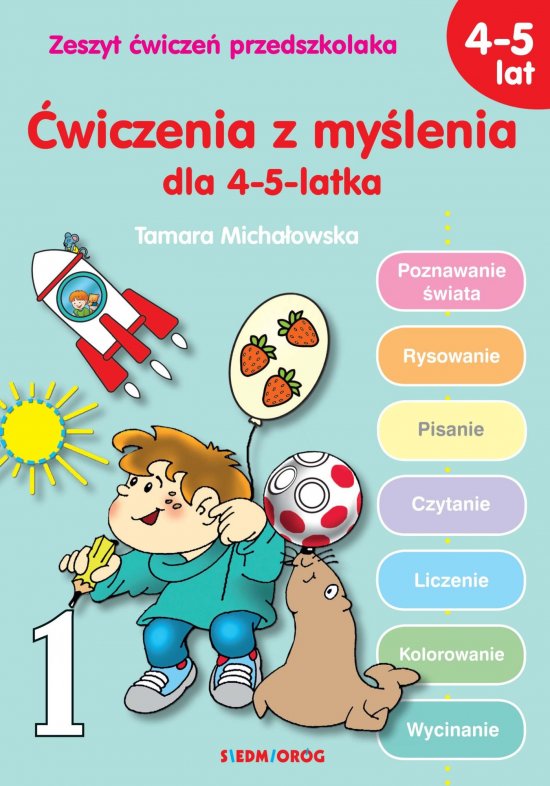 �wiczenia z my�lenia dla 4-5-latka