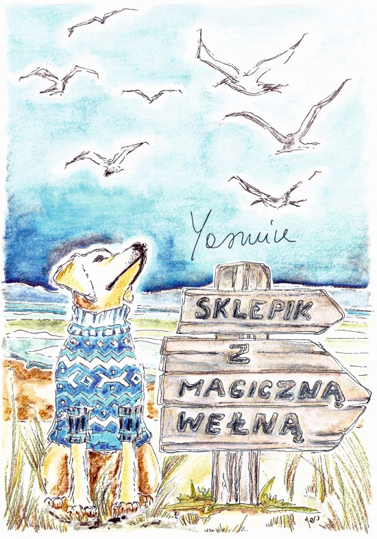 Sklepik z magiczn� we�n�