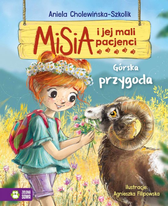 Misia i jej mali pacjenci. G�rska przygoda