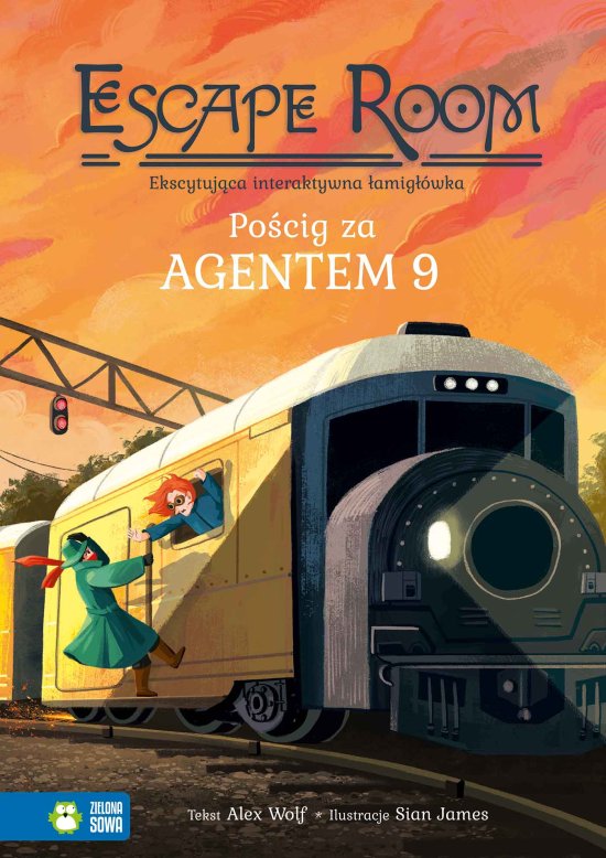 Escape room. Po�cig za Agentem 9