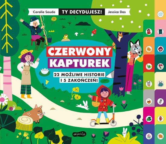 Czerwony Kapturek. Ty decydujesz