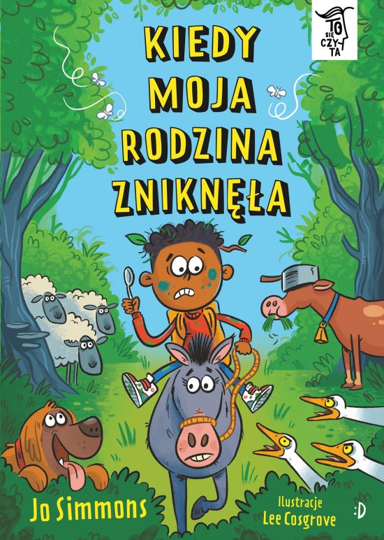 Kiedy moja rodzina znikn�a. To si� czyta, tom 3