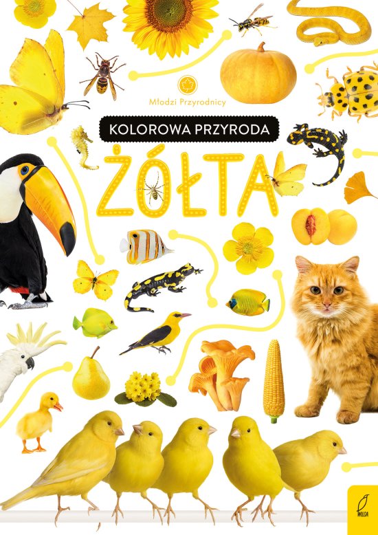 M�odzi przyrodnicy. Kolorowa przyroda. ��ta
