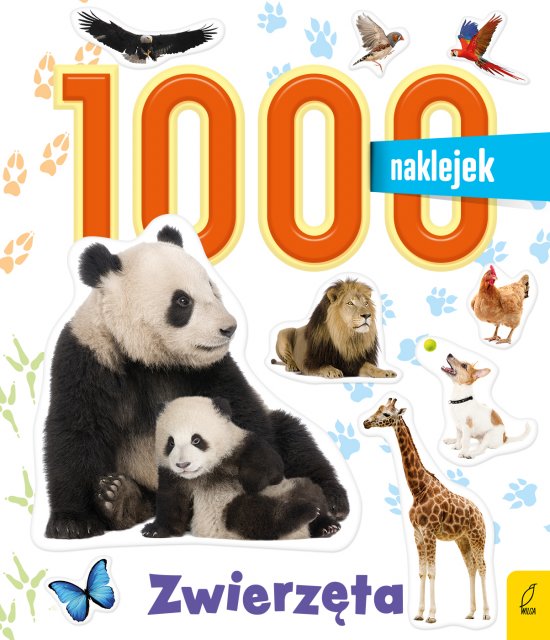 1000 naklejek. Zwierz�ta