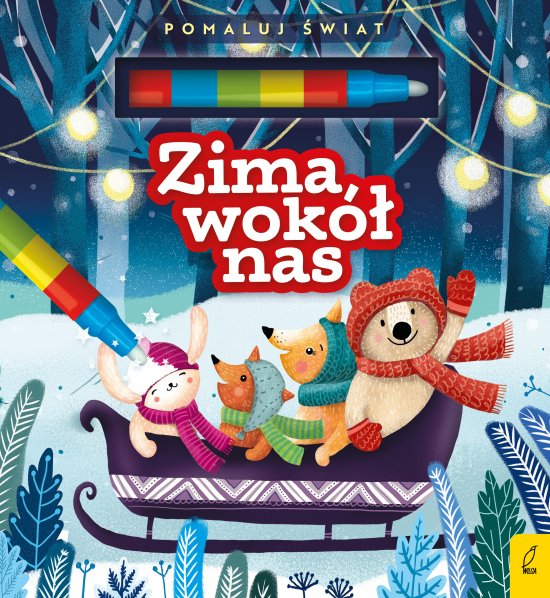 Flamaster wodny. Zima wok� nas