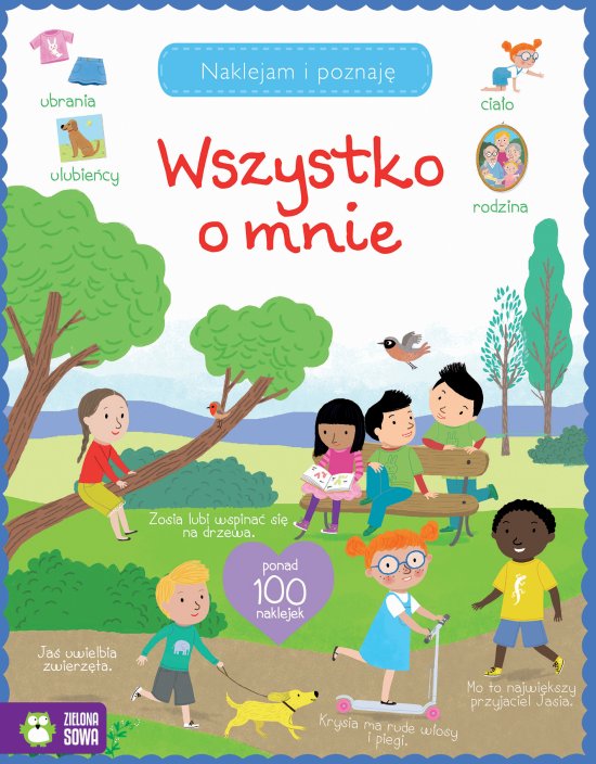Naklejam i poznaj�. Wszystko o mnie
