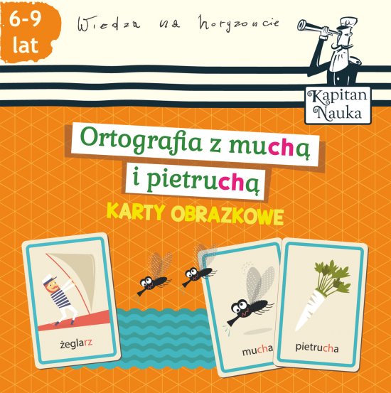 Karty obrazkowe Ortografia z much� i pietruch�