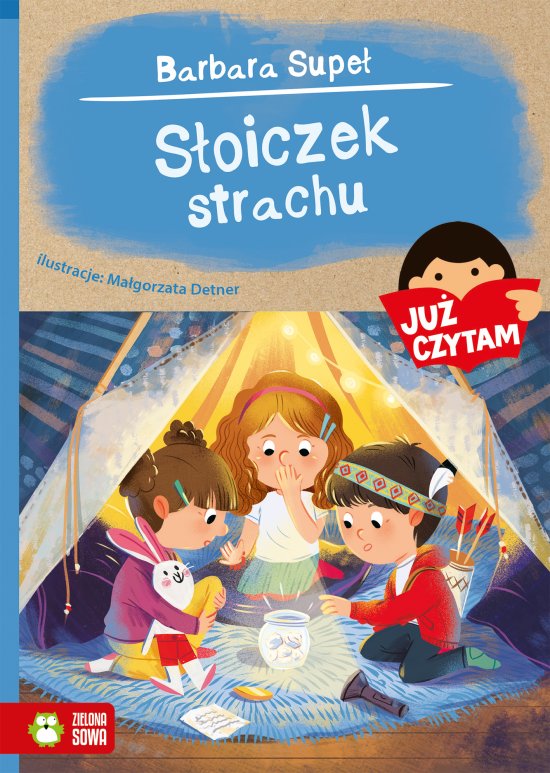 Ju� czytam. S�oiczek strachu