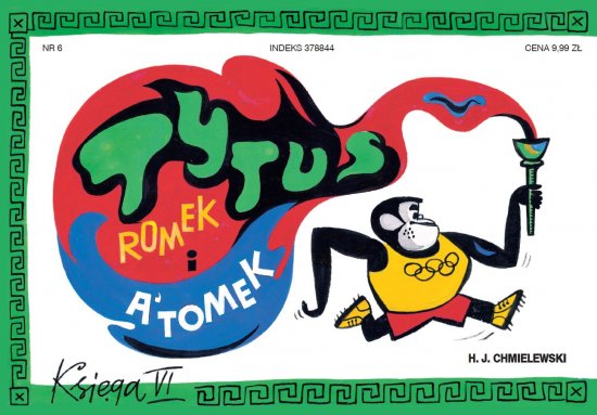 Tytus, Romek i A'Tomek - Ksi�ga VI. Tytus olimpijczykiem