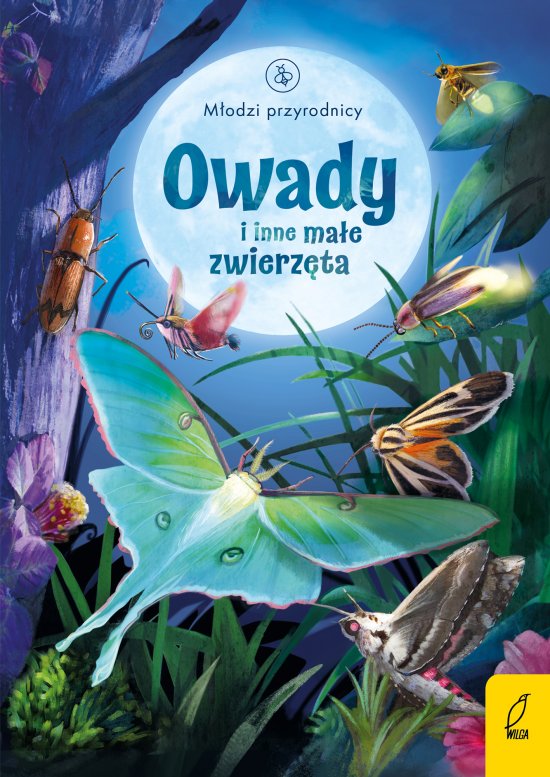 M�odzi przyrodnicy. Owady i inne ma�e zwierz�ta