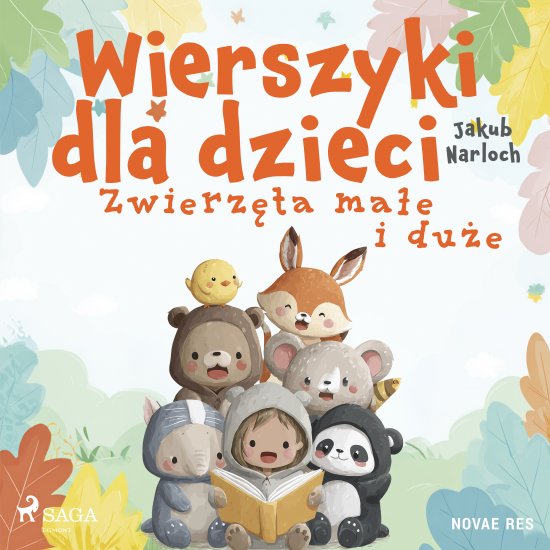 Wierszyki dla dzieci. Zwierz�ta ma�e i du�e