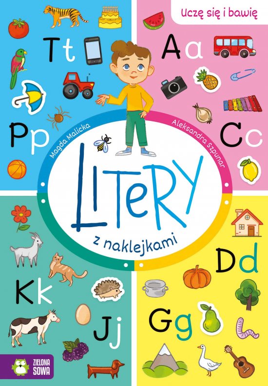 Ucz� si� i bawi�. Litery z naklejkami
