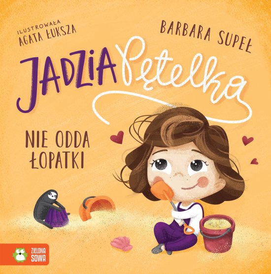 Jadzia P�telka nie odda �opatki