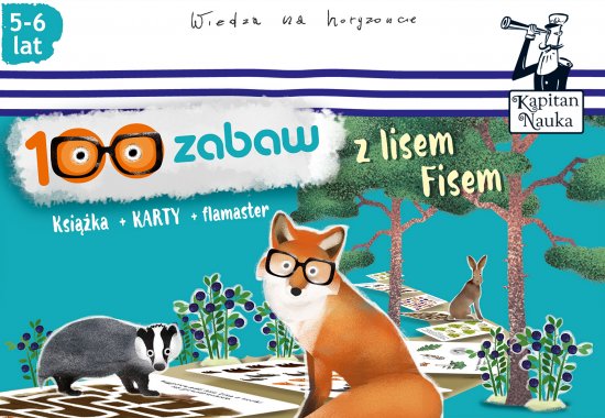 100 zabaw z lisem Fisem (5-6 lat). Nowa edycja