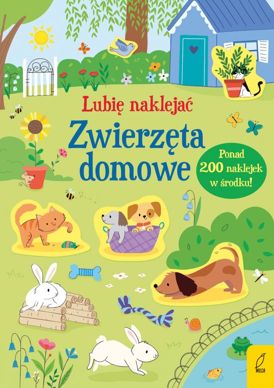 Lubi� nakleja�. Zwierz�ta domowe
