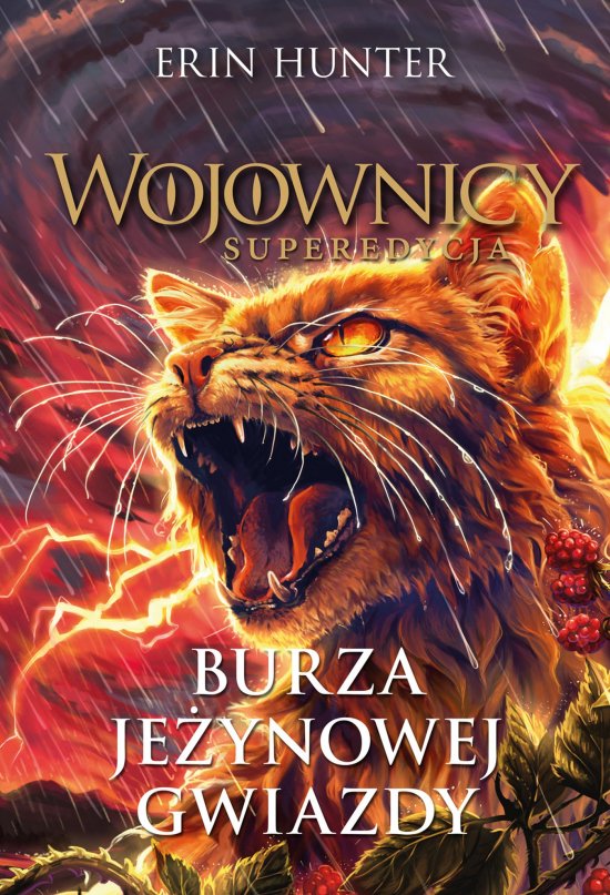 Burza Je�ynowej Gwiazdy. Wojownicy