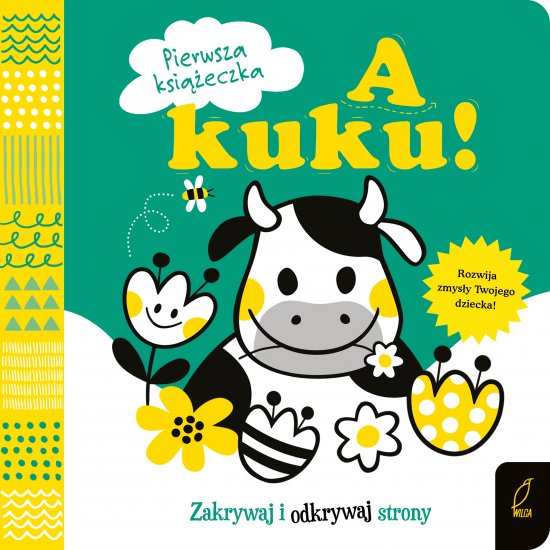 Pierwsza ksi��eczka. A kuku!