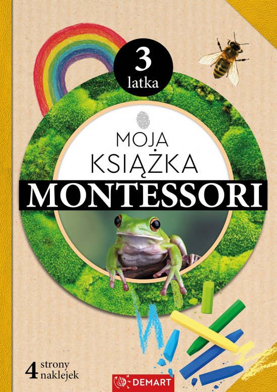 Moja ksi��ka Montessori 3-latka