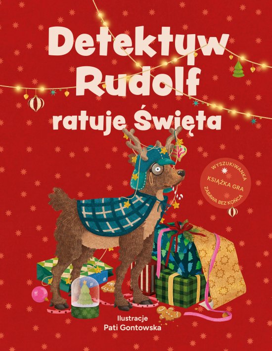 Detektyw Rudolf ratuje �wi�ta. �wi�teczna ksi��ka-gra