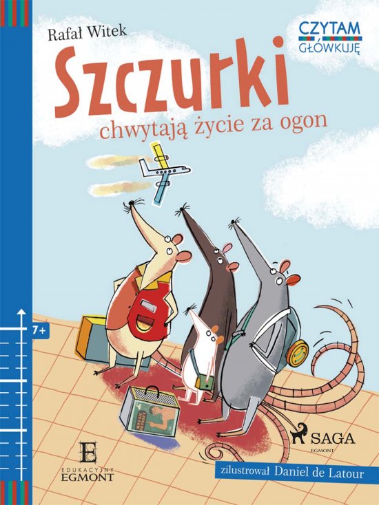 Szczurki chwytaj� �ycie za ogon