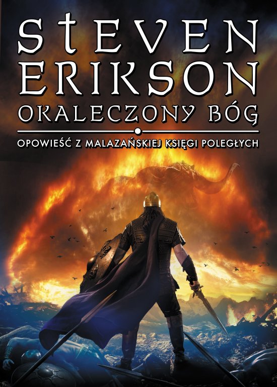 Okaleczony b�g. Opowie�� z Malaza�skiej Ksi�gi Poleg�ych