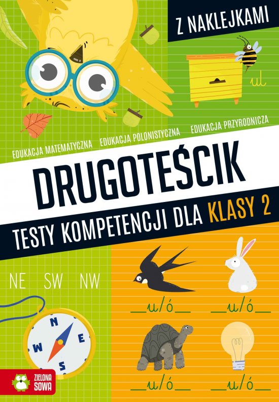 Drugote�cik. Testy kompetencji dla klasy 2
