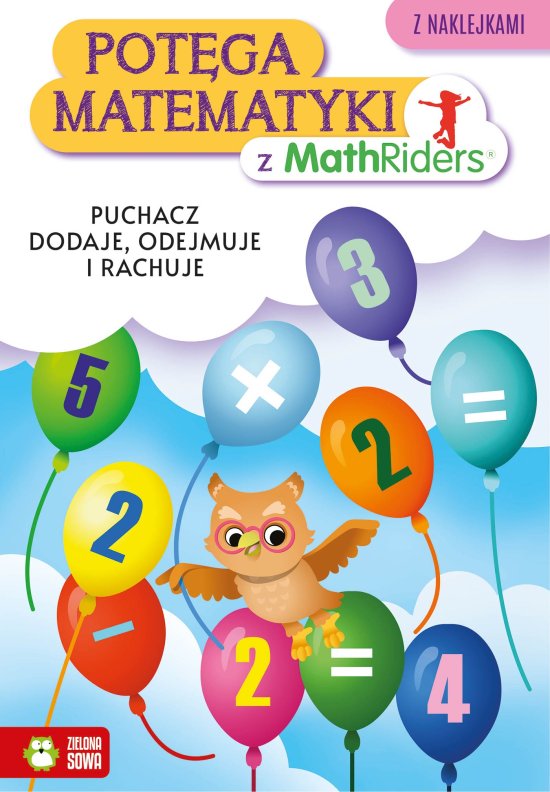 Pot�ga matematyki z MathRiders. Puchacz dodaje, odejmuje i rachuje